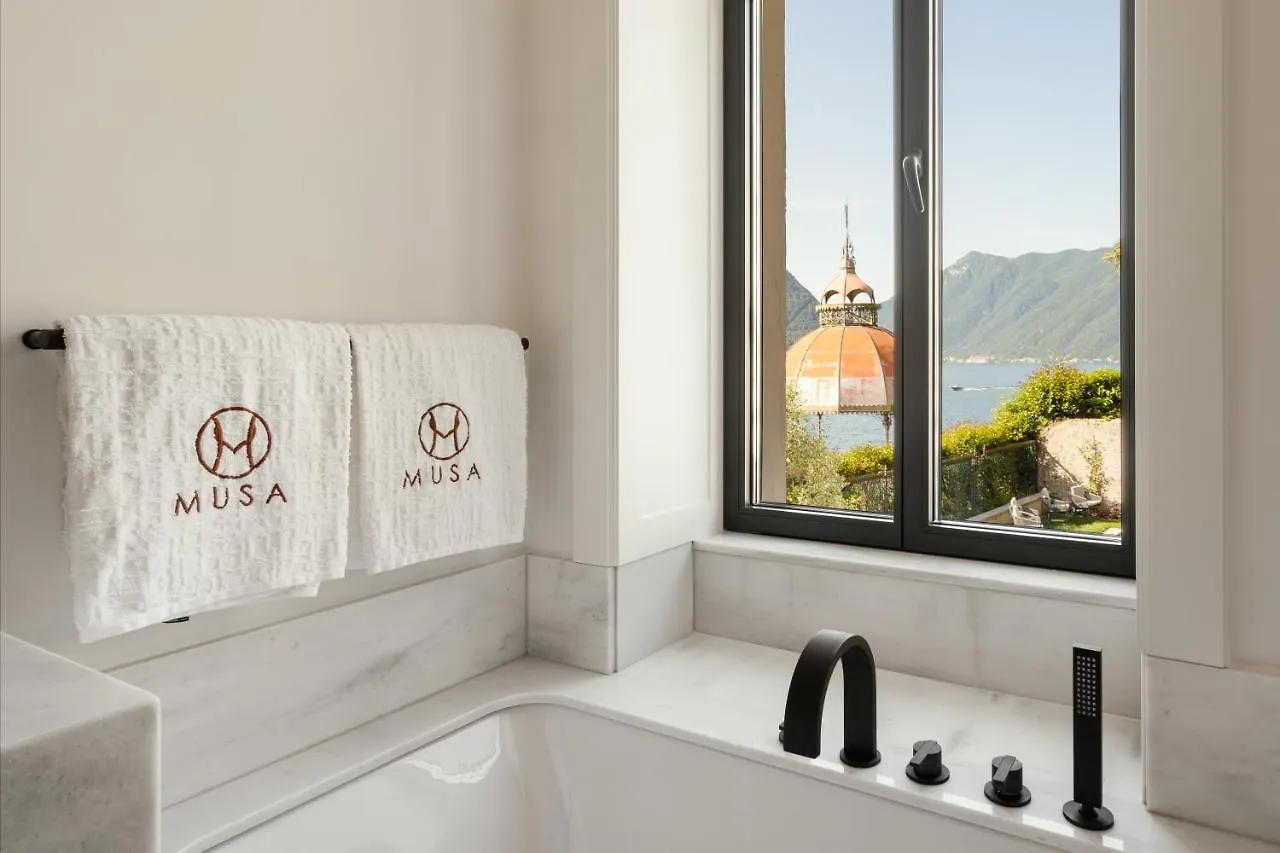 Hotel Musa Lago Di Como Sala Comacina
