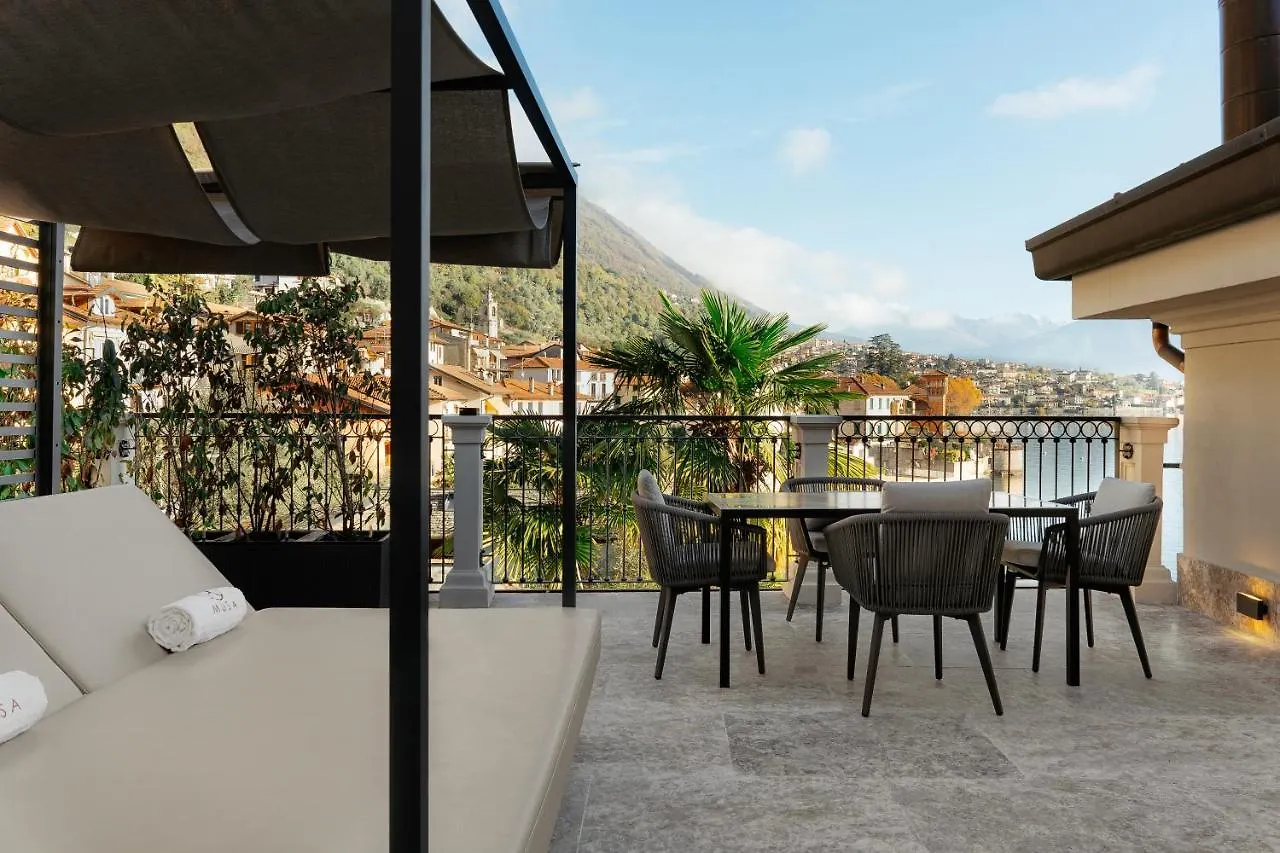 Musa Lago Di Como سالا كوماسينا فندق